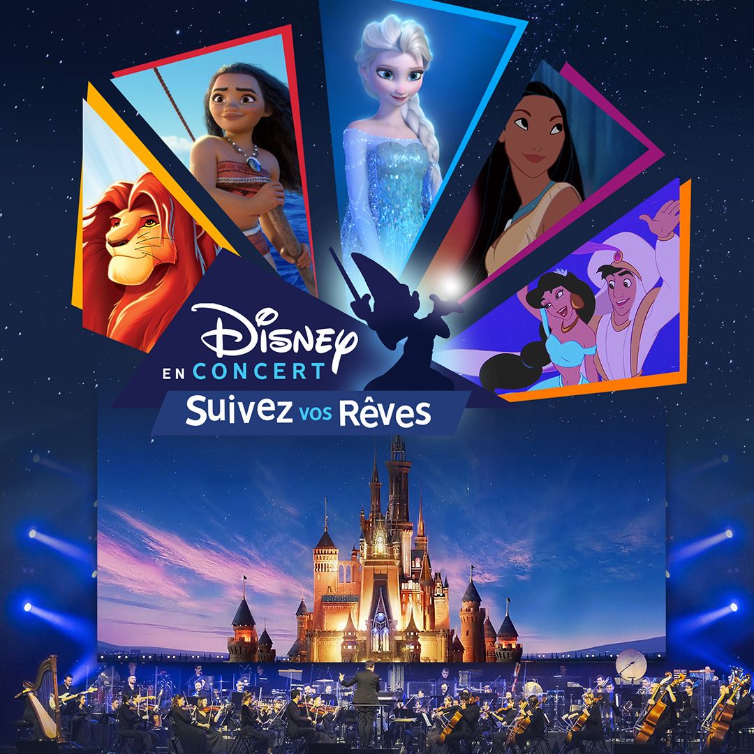 Disney En Concert - Suivez Vos Reves