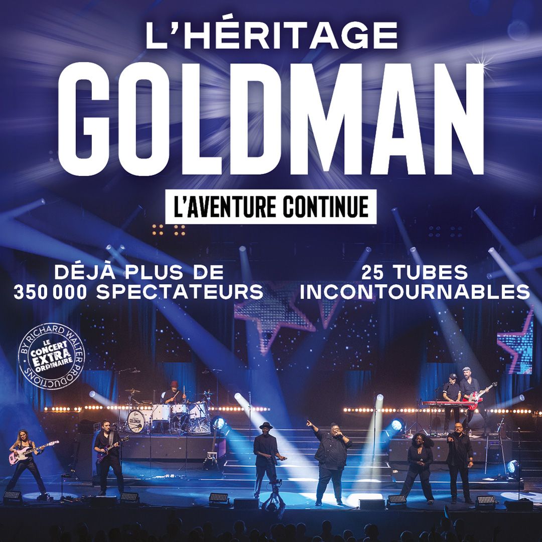 L'Héritage Goldman - L'Aventure Continue