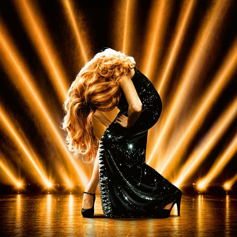 Affiche Dalida - in Paradisco en concert à l’Arkéa Arena