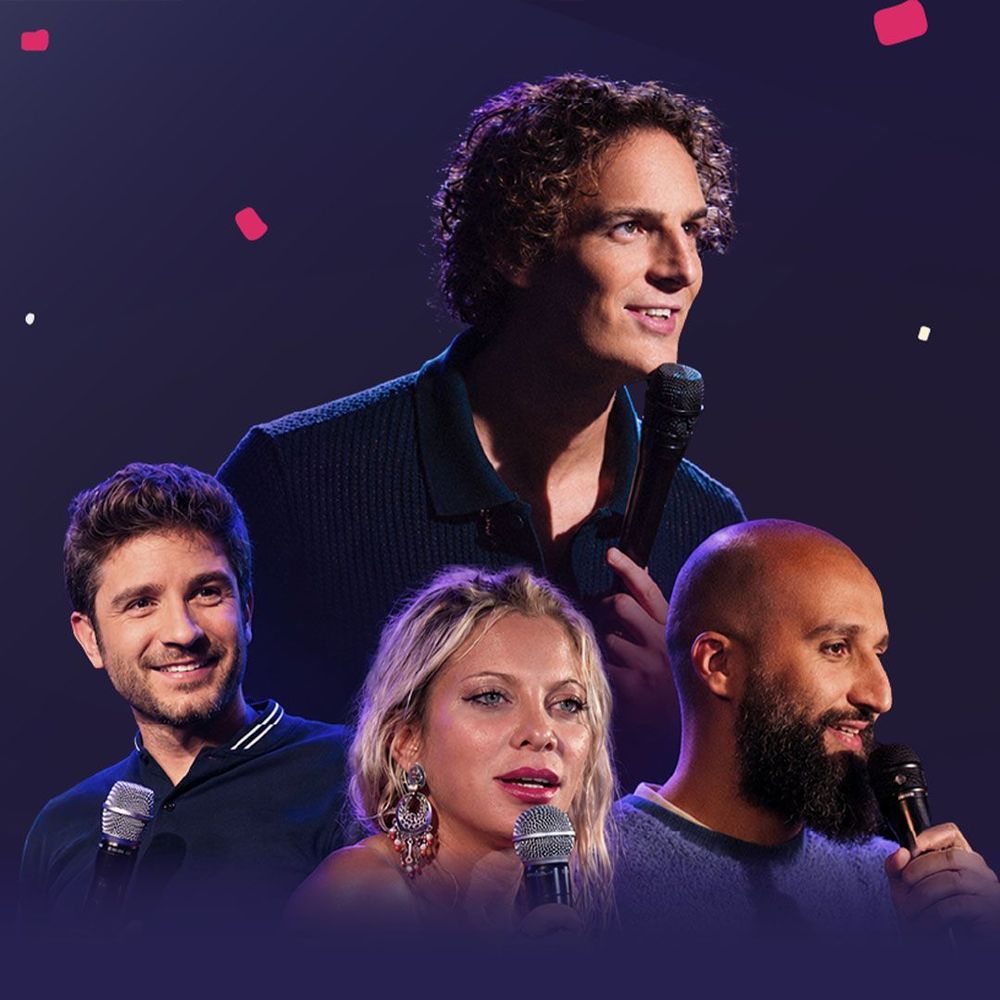 Affiche Festival des Fous Rires - la Nuit des Fous Rires en concert à l’Arkéa Arena