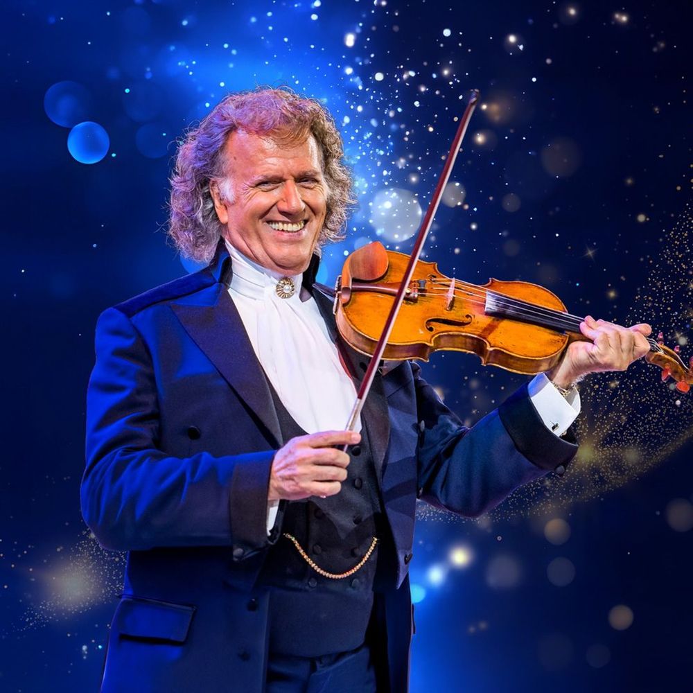 Affiche André Rieu en concert à l’Arkéa Arena