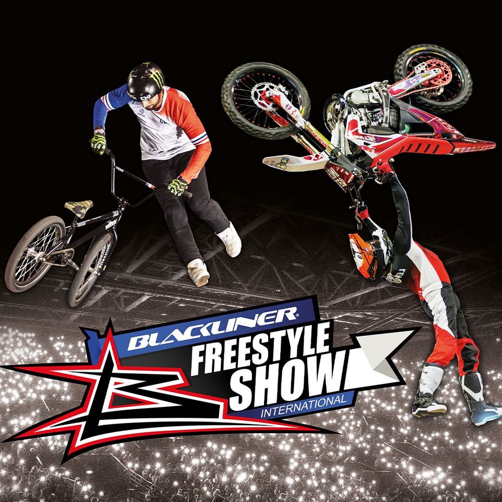 Affiche Blackliner Freestyle Show - le Spectacle Sports Extrêmes en concert à l’Arkéa Arena
