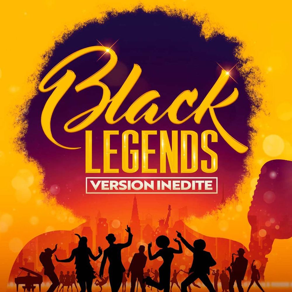 Affiche Black Legends - le Musical en concert à l’Arkéa Arena