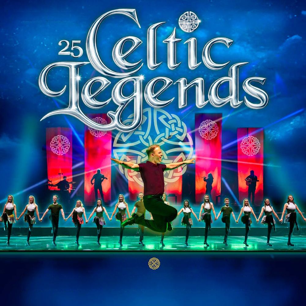 Affiche Celtic Legends en concert à l’Arkéa Arena