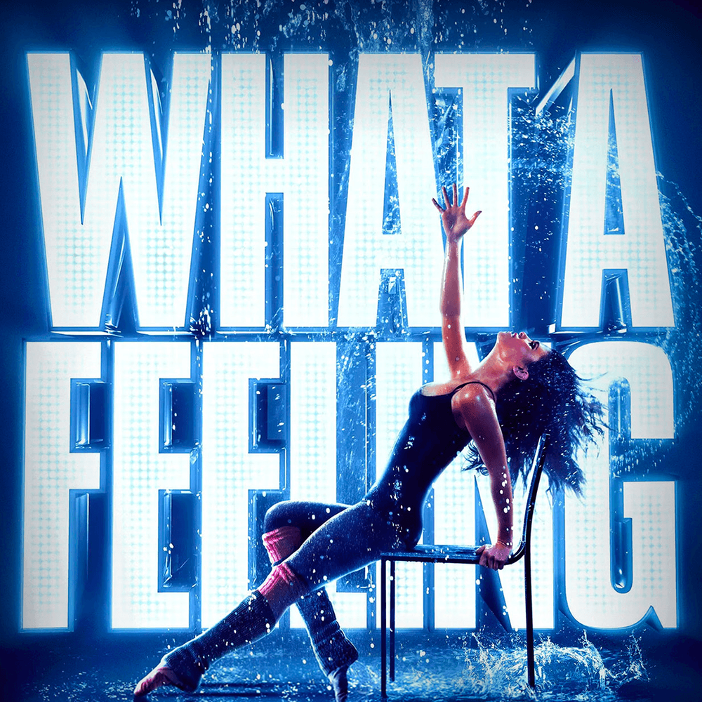 Affiche Flashdance - the Musical en concert à l’Arkéa Arena