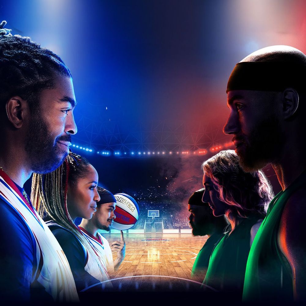 Affiche Harlem Globetrotters en concert à l’Arkéa Arena