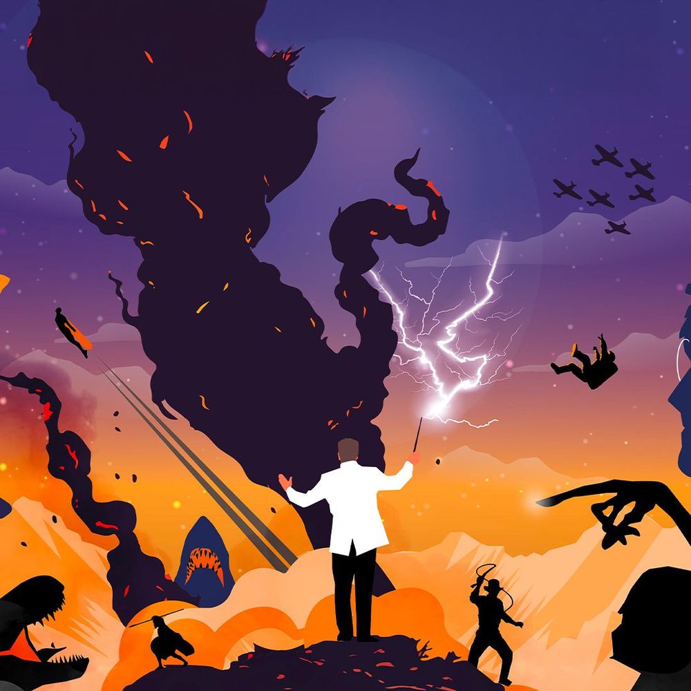 Affiche Les Musiques de John Williams et Hans Zimmer - en Concert Symphonique en concert à l’Arkéa Arena