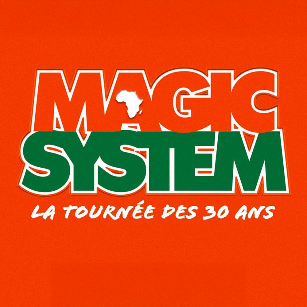 Affiche Magic System en concert à l’Arkéa Arena