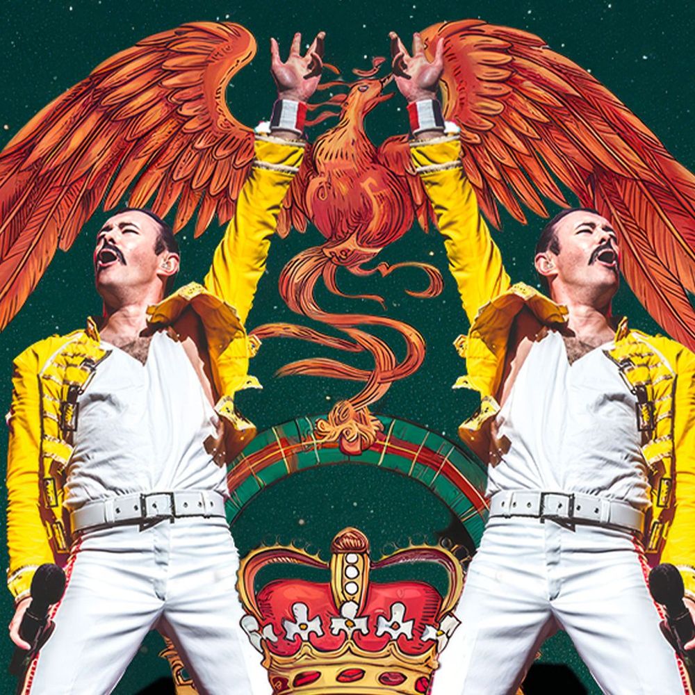 Affiche One Night of Queen - Wembley 86 en concert à l’Arkéa Arena