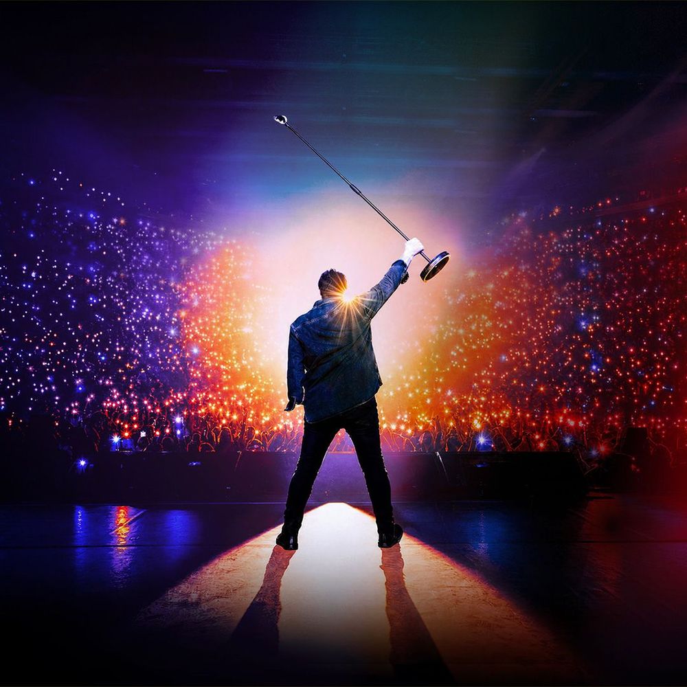 Affiche Patrick Fiori en concert à l’Arkéa Arena