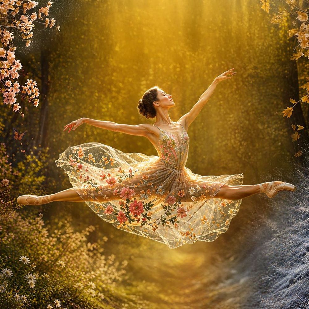 Affiche Les Quatre Saisons - Ballet en concert à l’Arkéa Arena