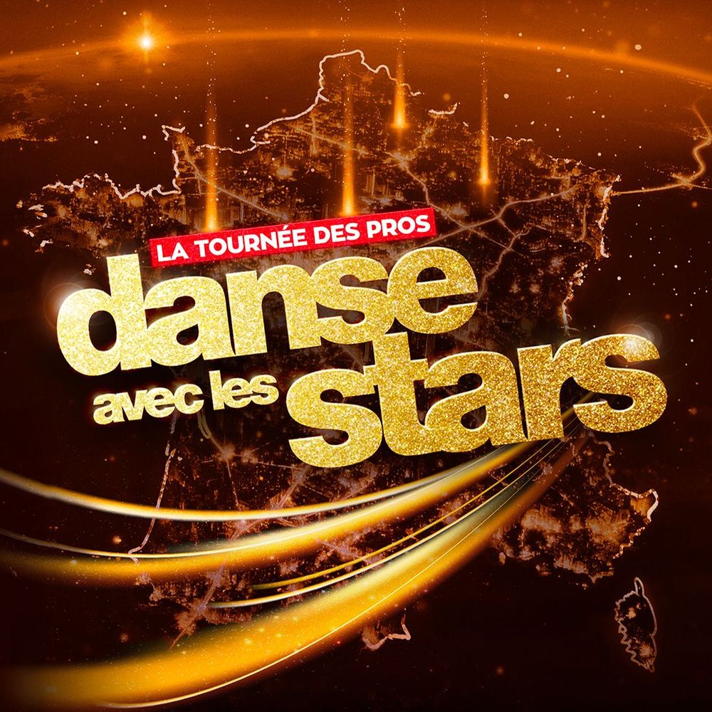 Affiche Danse avec les Stars en concert à l’Arkéa Arena