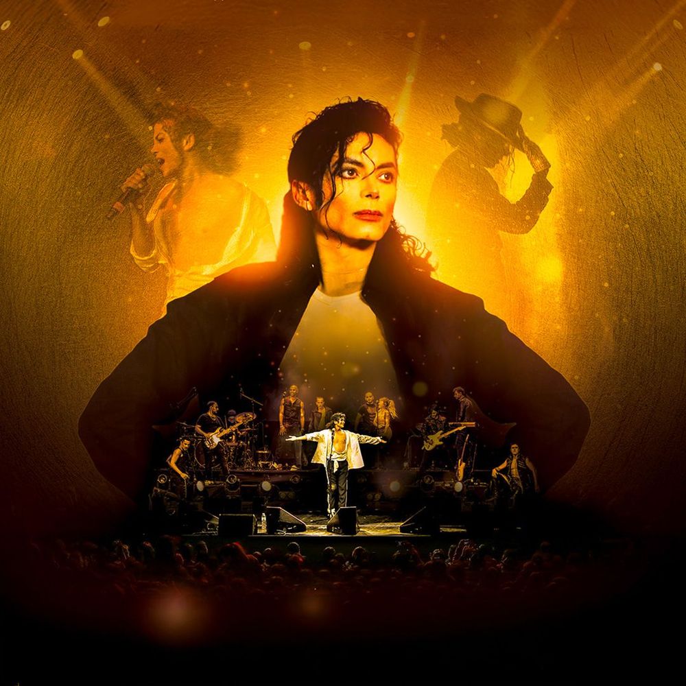 Affiche Sergio Cortes - Michael Celebration en concert à l’Arkéa Arena