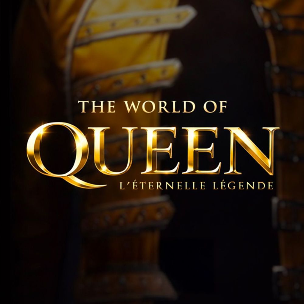 Affiche The World of Queen - L'Eternelle Legende en concert à l’Arkéa Arena