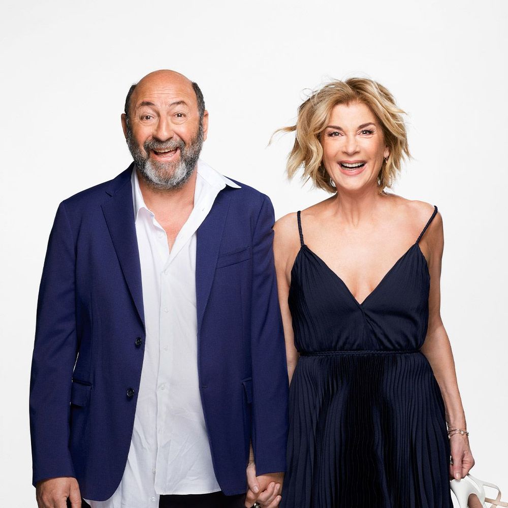 Affiche Michèle Laroque & Kad Merad - L'Âge Bête en concert à l’Arkéa Arena